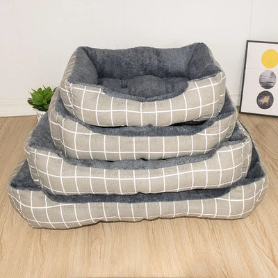 Pet Dog Cat Bed Mat Large Dog Sofa Bed Warm Pet
