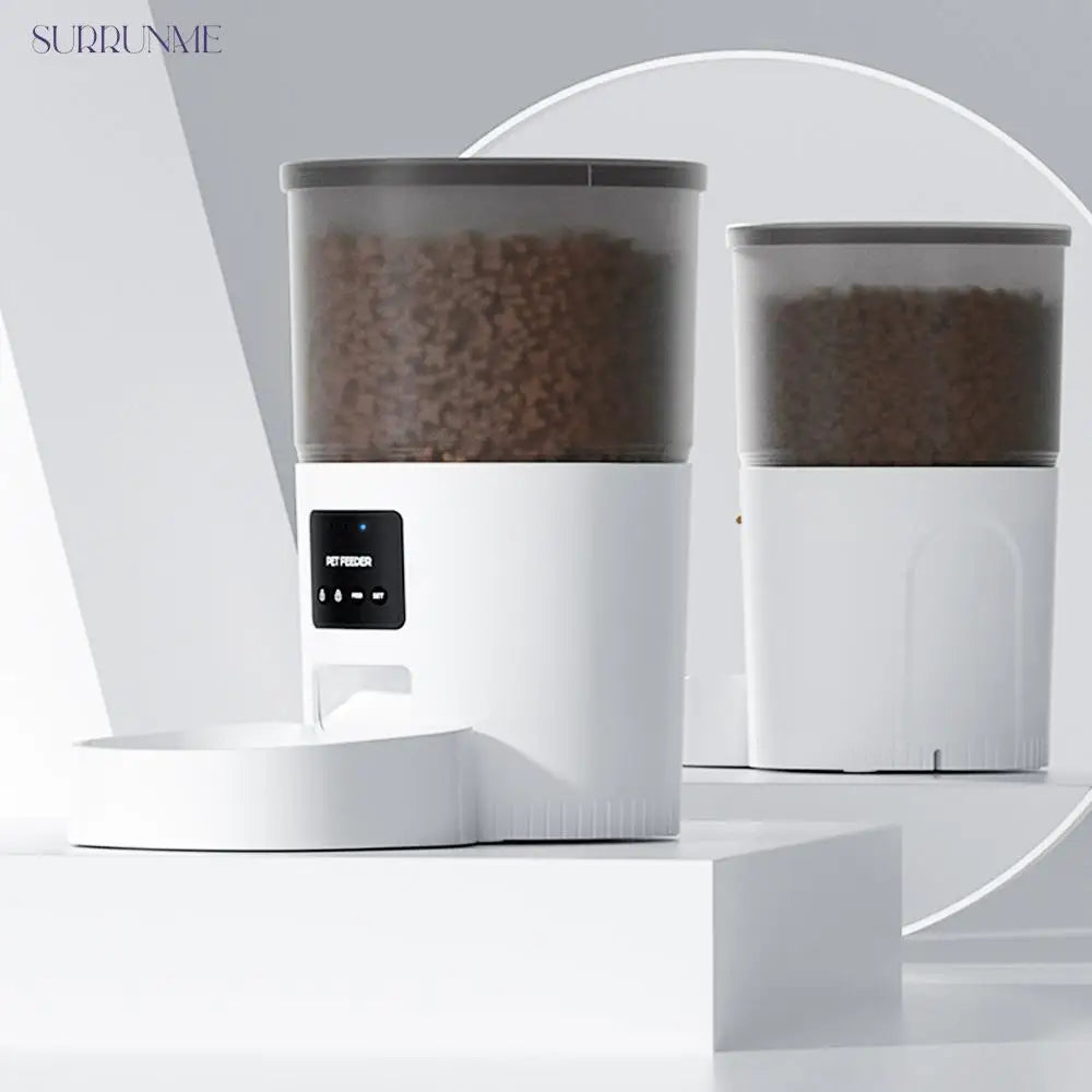 Surrunme Smart Automatic Feeder for Cats