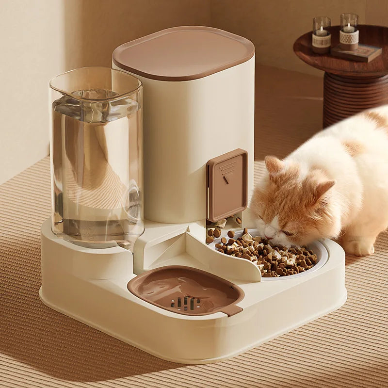 New Pet Cat Large Capacity Water Dispenser Dry
