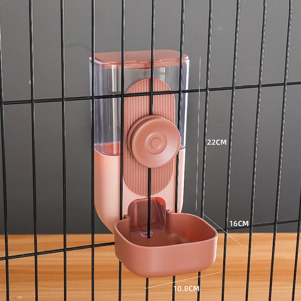 Pet Hanging Water Fountain Convenient Automatic