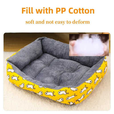 Pet Dog Cat Bed Mat Large Dog Sofa Bed Warm Pet