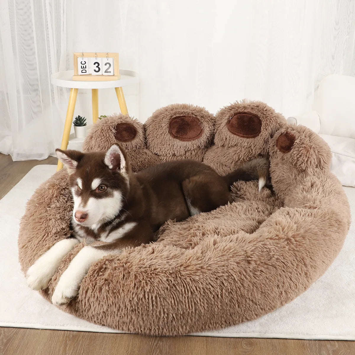 Pet Dog Sofa Beds for Small Dogs Warm Accessories
