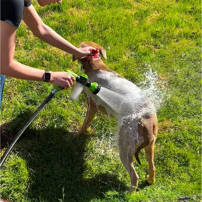 High-pressure Sprayer Nozzle Hose dog shower