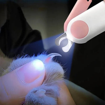 LED Pet Nail Clippers Professional Pet Claw